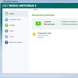 ESET NOD32 Antivirus (32-Bit) 6.0.314.0