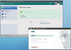 ESET NOD32 Antivirus (Mac İçin) 4.0.26 Beta