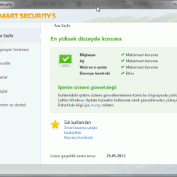 Eset Smart Security (Türkçe) 5.2.9.12