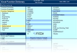 Excel Function Dictionary 4.0