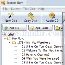 Express Burn 4.53