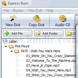 Express Burn 4.54