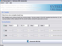 Extreme URL Generator 1.3.0.4