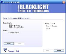 F-Secure BlackLight 2.2.1092