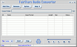 FairStars Audio Converter 1.86
