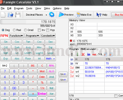 Farsight Calculator 3.6