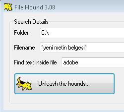File Hound 3.08