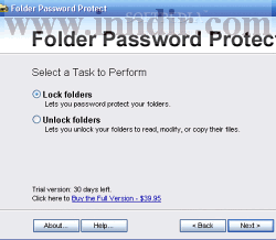 Folder Password Protect 2.7