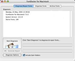 FontDoctor X 7.7.0