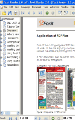 Foxit Reader 4.0.0.0619