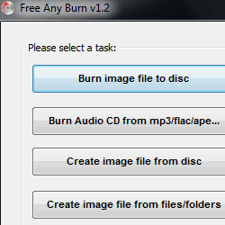 Free Any Burn Portable 1.2