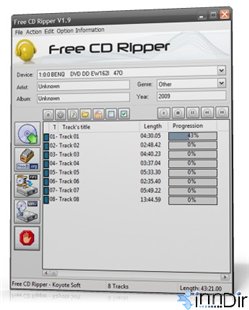 Free CD Ripper 1.9