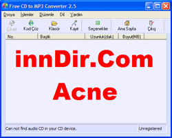 Free CD to MP3 Converter 4.5