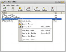 Free Hide Folder 2.0