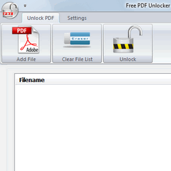 Free PDF Unlocker 1.0.0