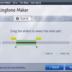 Free Ringtone Maker 2.1.0.316