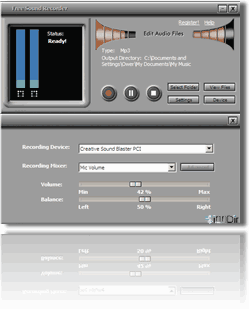 Free Sound Recorder 2009 8.0.1