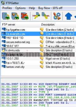 FTPGetter (Portable) 3.58.0.25