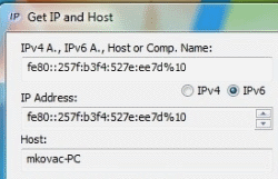 Get Host IP  1.3.8