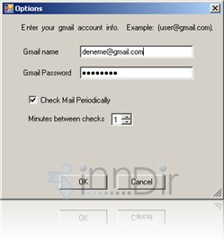 GmailChecker 0.1