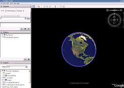 Google Earth (Linux) 4.2