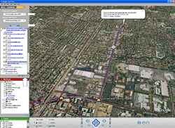 Google Earth (Macintosh) 4.2
