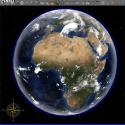 Google Earth Pro (Macintosh) 4.2.0198
