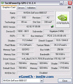 GPU-Z 0.2.6