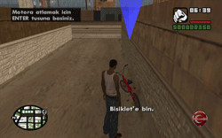 Grand Theft Auto San Andreas - Türkçe Yama 2.0