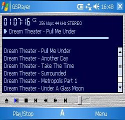 GSPlayer (Pocket PC) 2.29