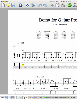 Guitar Pro (Macintosh) 6