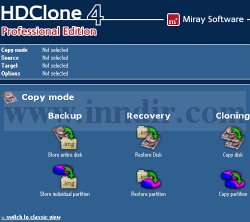 HDClone 4.1.2b