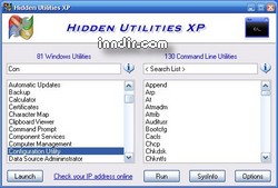 Hidden Utilities XP/Vista 2.0.0