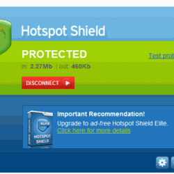 Hotspot Shield 3.17