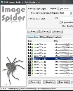 Image Spider 2.62