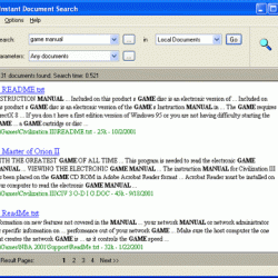 Instant Document Search 1.12