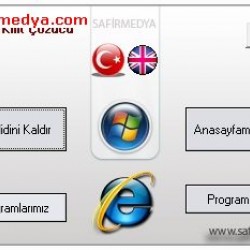 İnternet Explorer Anasayfa Kilit Çözücü 1.0