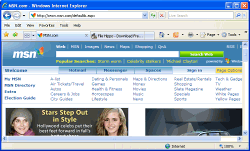 Internet Explorer (Vista) 8 Beta 2 (Türkçe)