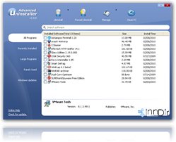 IObit Uninstaller Portable 1.1