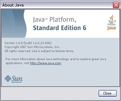 Java SE Runtime Environment 1.6.0.70