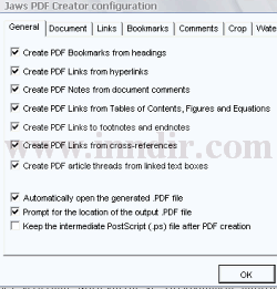Jaws PDF Creator 5.0