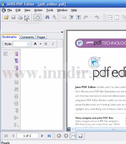 Jaws PDF Editor 4.0