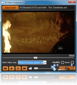 JB Video Screensaver 0.5.0.1