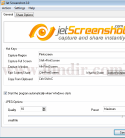 Jet Screenshot 2.3