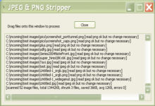 JPEG & PNG Stripper 1.5.0.34