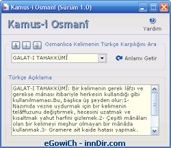 Kamus-i Osmani 1.0