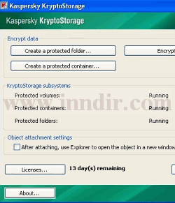 Kaspersky KryptoStorage 1.0