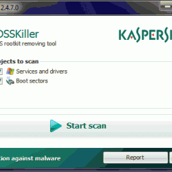 Kaspersky TDSSKiller 2.7.32.0