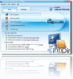 Kingsoft Internet Security 2009 9 Plus