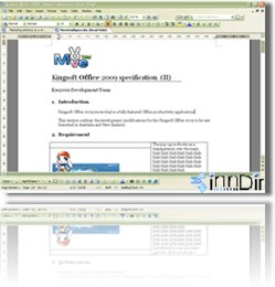 Kingsoft Office 2012 8.1.0.3375